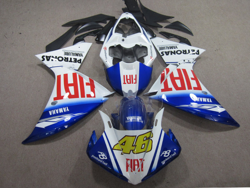 Yamaha YZF-R1 Fairings Plastics Kit 2009-2011 FM-1169