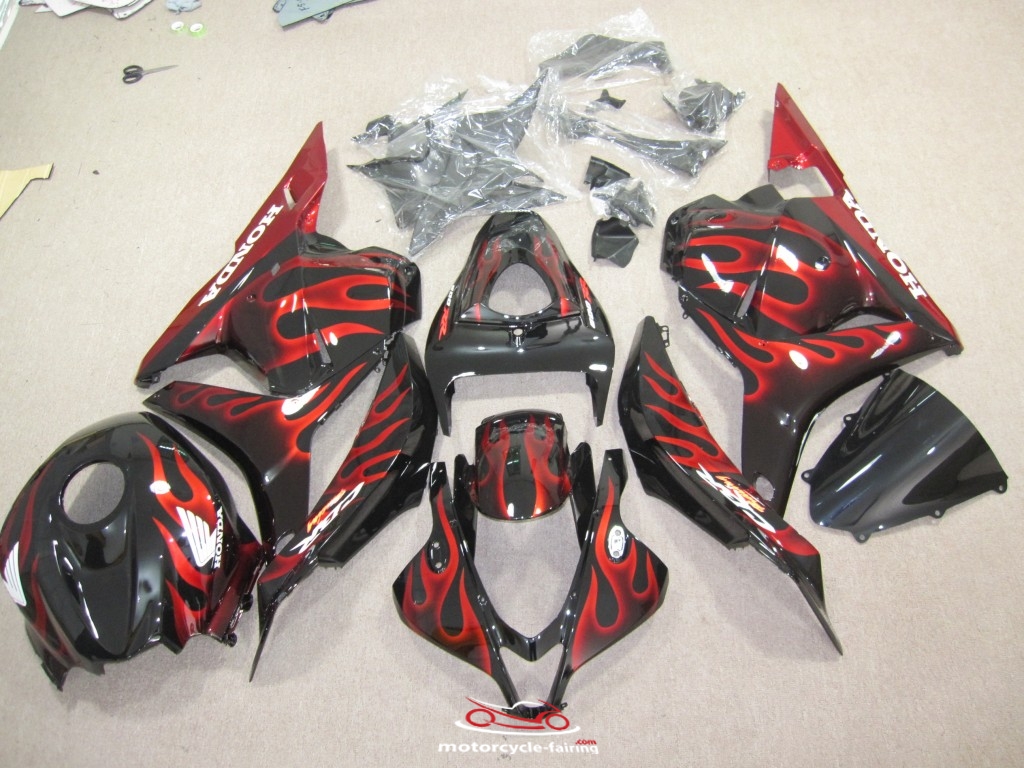 Honda CBR600RR Fairings Plastics Kit 2009-2012 FM-0337
