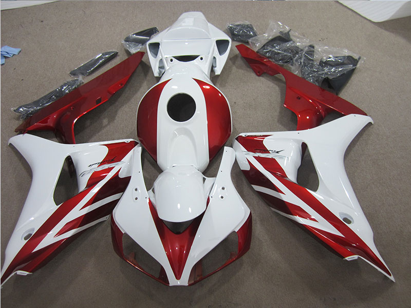 Honda CBR1000RR Fireblade Fairings Plastics Kit 2006-2007 FM-0211