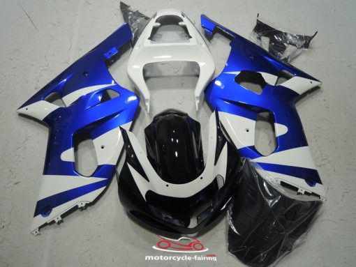 Suzuki GSXR600 2001-2003 / GSXR750 2000-2003 Fairings Plastics Kit FM-0512
