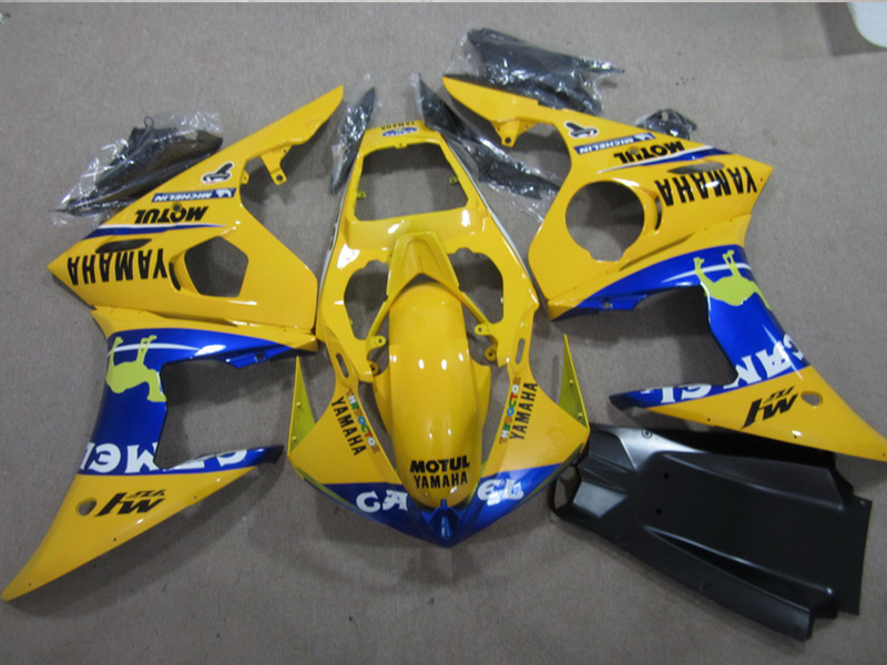 Yamaha YZF-R6 Fairings Plastics Kit 2003-2005 FM-1093