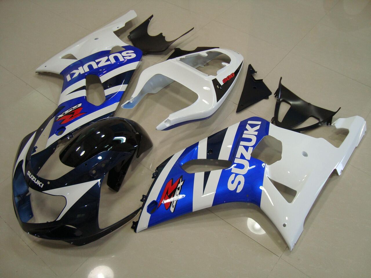 Suzuki GSXR600-750 GSXR600 2001-2003 / GSXR750 200-2003 Fairings Plastics Kit FM-0538