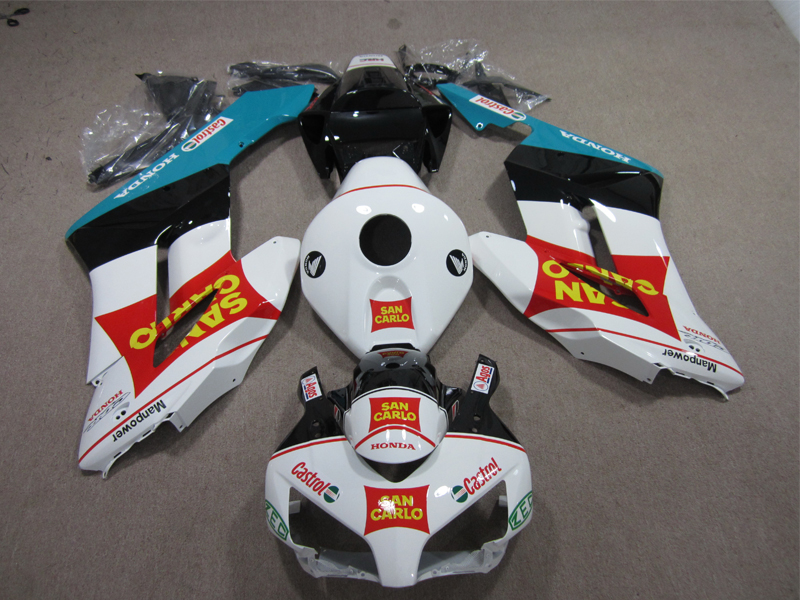 Honda CBR1000RR Fireblade Fairings Plastics Kit 2004-2005 FM-0142