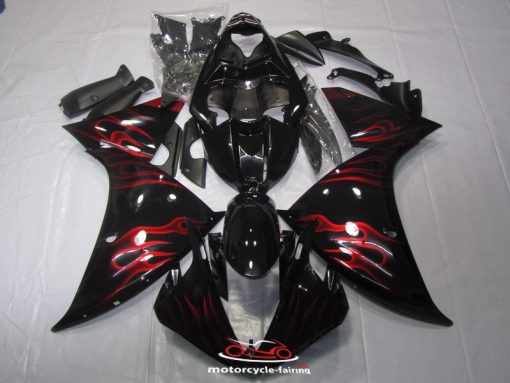 Yamaha YZF-R1 Fairings Plastics Kit 2009-2011 FM-1171