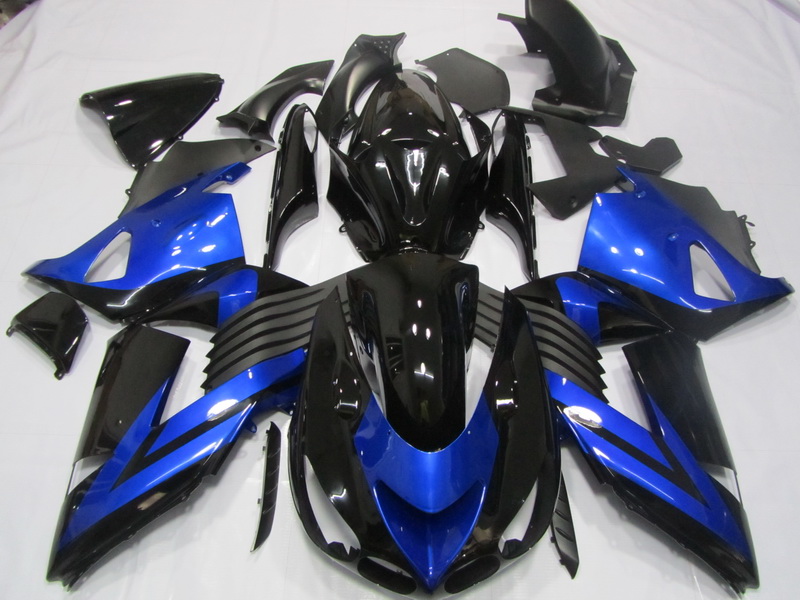 Kawasaki ZX-14R Fairings Plastics Kit 2006-2011 FM-0891