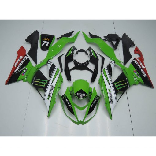 kawasaki ZX 6R Fairings Plastics Kit 2013-2018 FM-0959