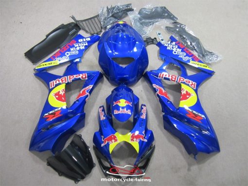 Suzuki GSX-R1000 Gixxer Fairings Plastics Kit 2007-2008 FM-0688