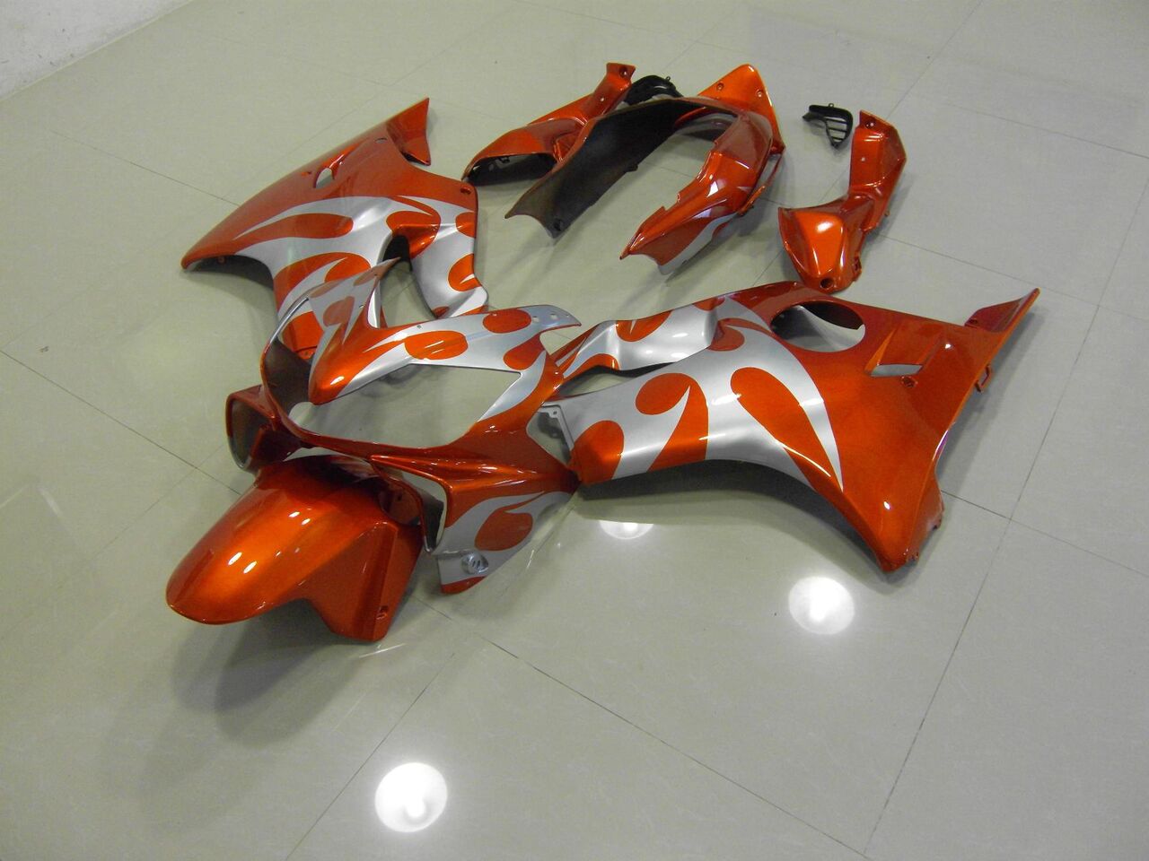 Honda CBR600RR F4I Fairings Plastics Kit 2004-2007 FM-0157