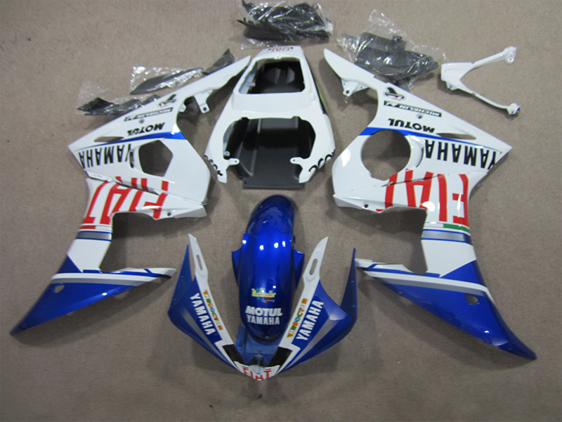 Yamaha YZF-R6 Fairings Plastics Kit 2003-2005 FM-1099