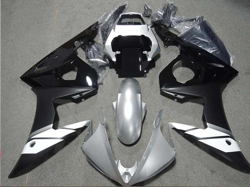 Yamaha YZF-R6 Fairings Plastics Kit 2003-2005 FM-1091