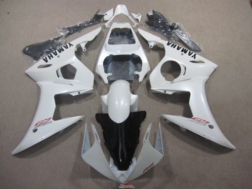 Yamaha YZF-R6 Fairings Plastics Kit 2003-2005 FM-1086
