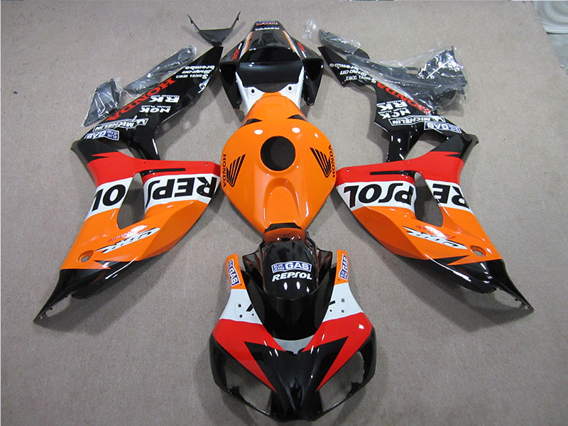 Honda CBR1000RR Fireblade Fairings Plastics Kit 2006-2007 FM-0223