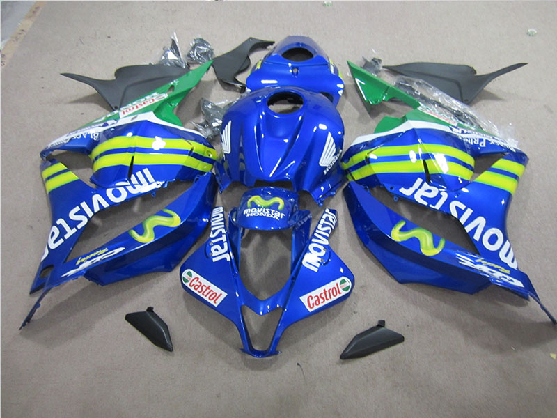 Honda CBR 600RR Fairings Plastics Kit 2009-2012 FM-0316