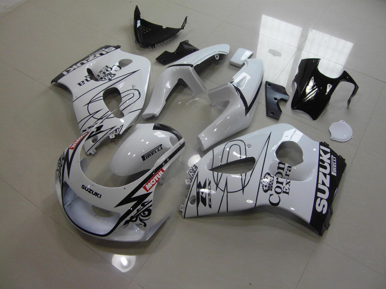 Suzuki GSXR600-750 GSXR600 1997-2000 / GSXR750 1996-1999 Fairings Plastics Kit FM-0494