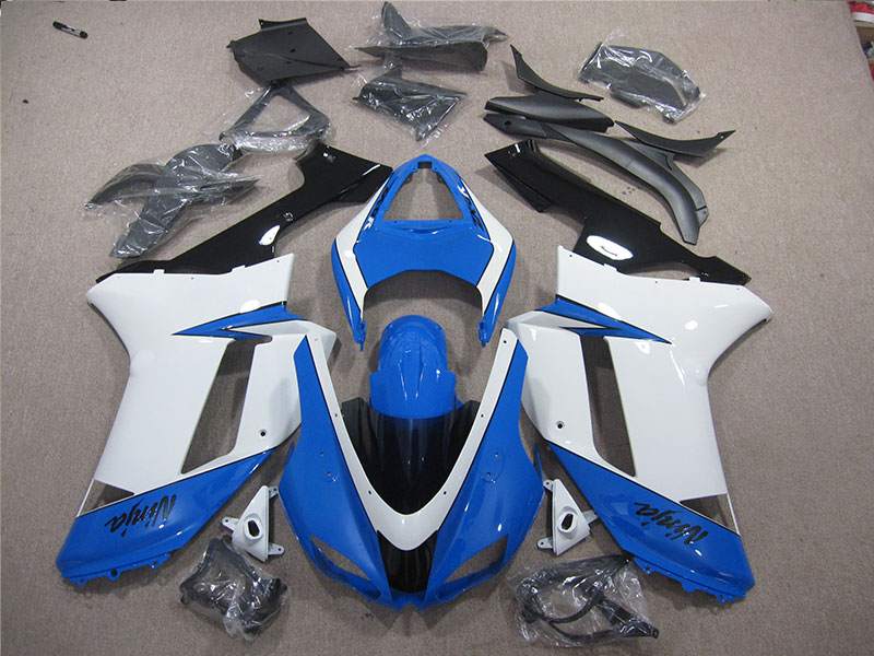 kawasaki Ninja ZX-6R 2007-2008 Fairings Plastics Kit 2007-2008 FM-0903