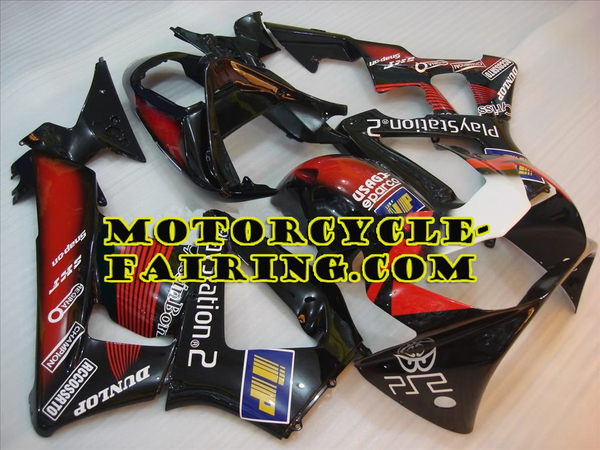 Honda CBR900RR 929cc Play Station 2 Fairings Plastics Kit 2000-2001 FM-0440