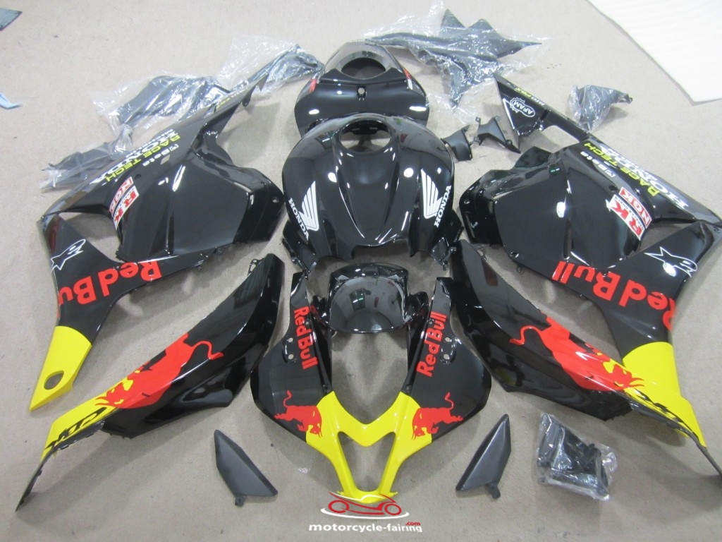 Honda CBR600RR Fairings Plastics Kit 2009-2012 FM-0340