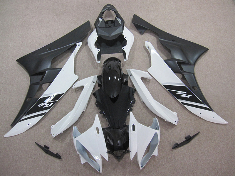 Yamaha YZF-R6 Fairings Plastics Kit 2006-2007 FM-1131