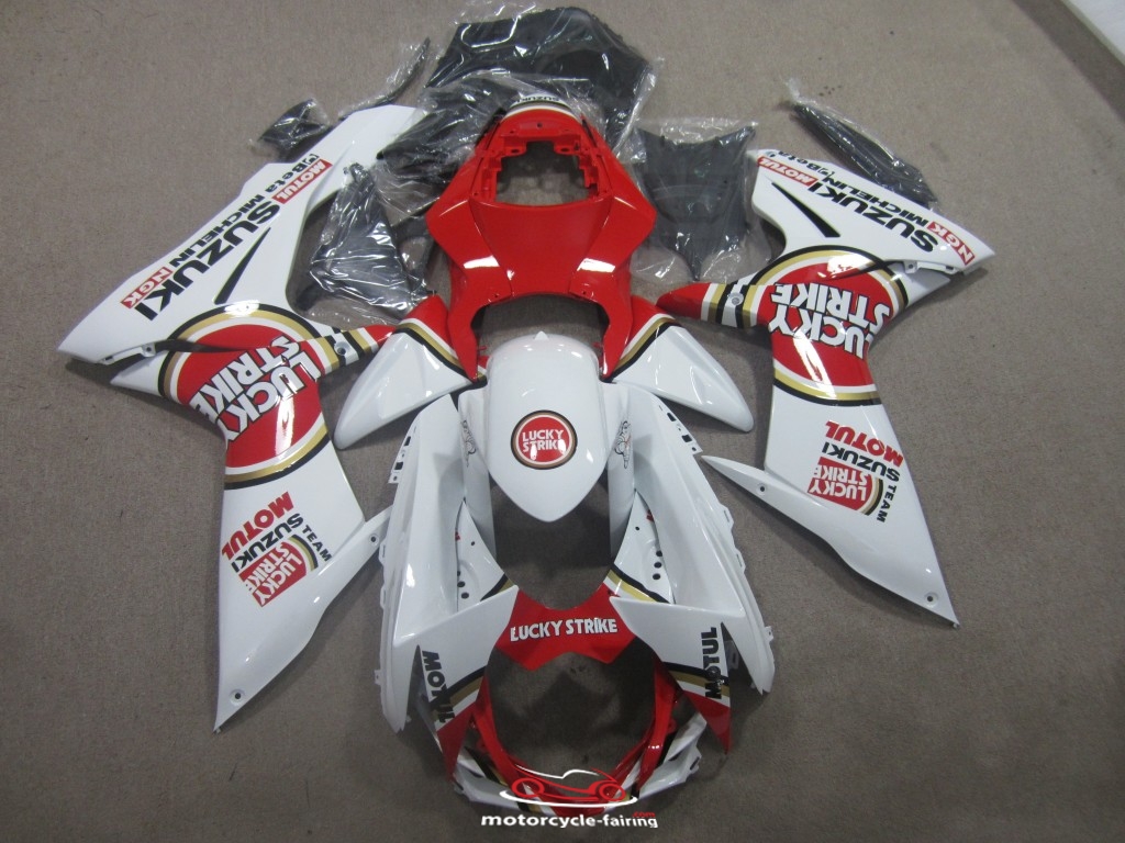 Suzuki GSXR600-750 GSXR600 2011-2017 / GSXR750 2011-2017 Fairings Plastics Kit FM-0753