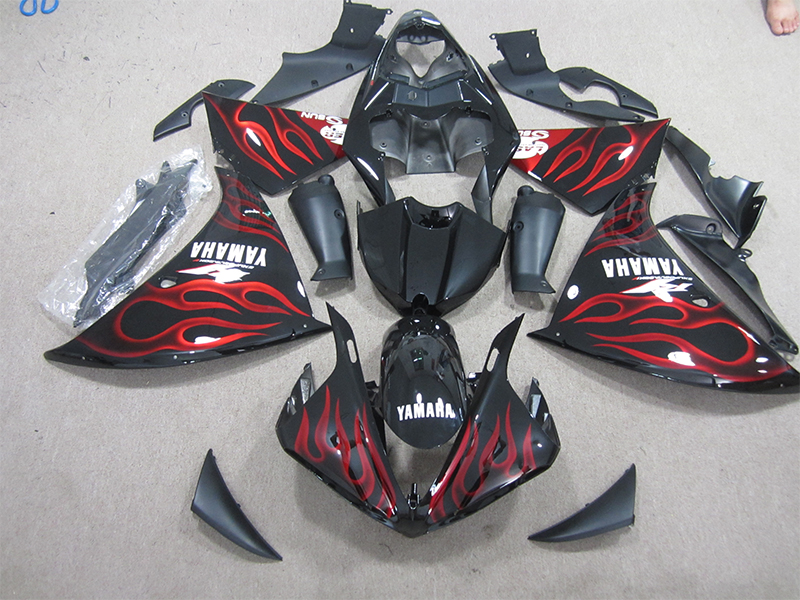 Yamaha YZF-R1 Fairings Plastics Kit 2012-2014 FM-1198