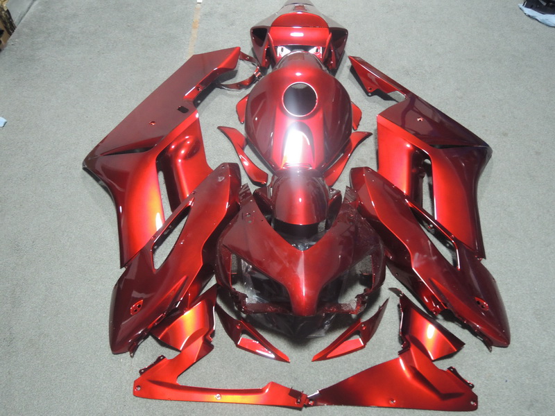 Honda CBR1000RR Fireblade Fairings Plastics Kit 2004-2005 FM-0115