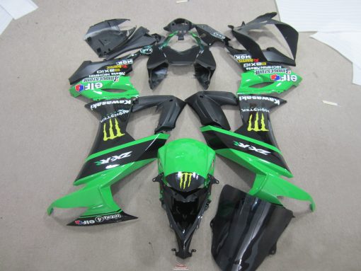 kawasaki Ninja ZX-10R Fairings Plastics Kit 2008-2010 FM-0923