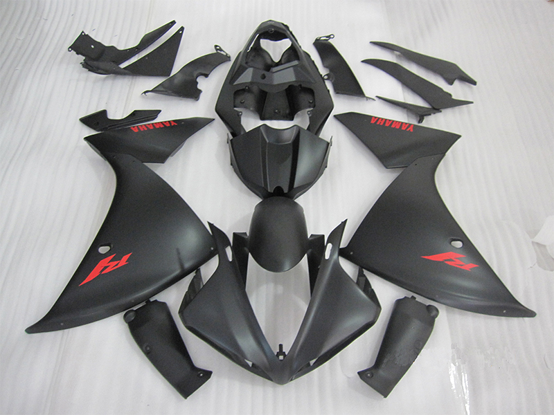 Yamaha YZF-R1 Fairings Plastics Kit 2009-2011 FM-1174