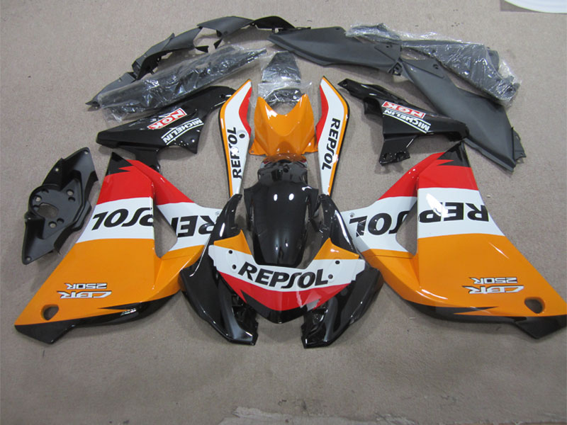 Honda CBR 250R Fairings Plastics Kit 2011-2014 FM-0359