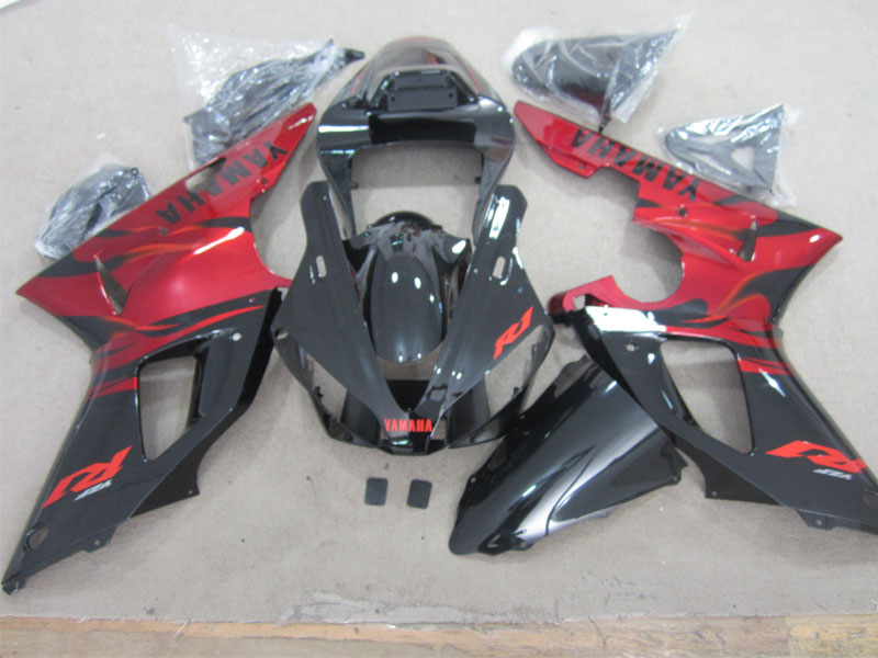 Yamaha YZF-R1 Fairings Plastics Kit 2000-2001 FM-1067