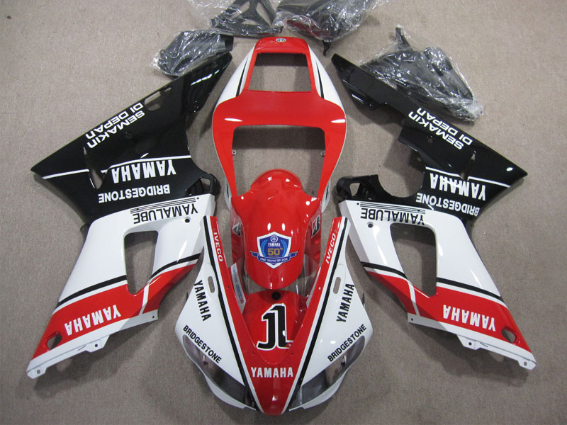 Yamaha YZF-R1 Fairings Plastics Kit 1998-1999 FM-1047