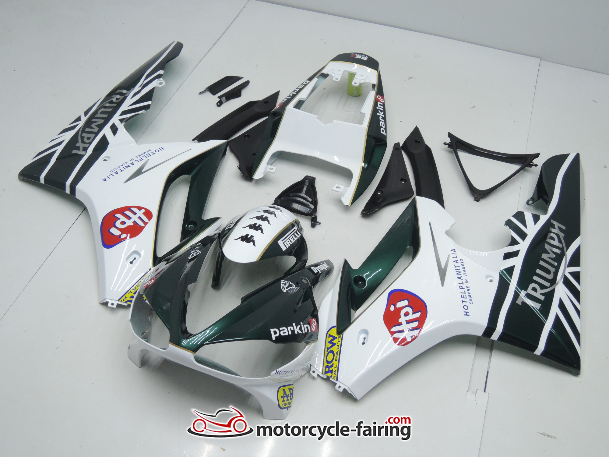 Triumph Daytona Fairings Plastics Kit 2009-2011 FM-1011