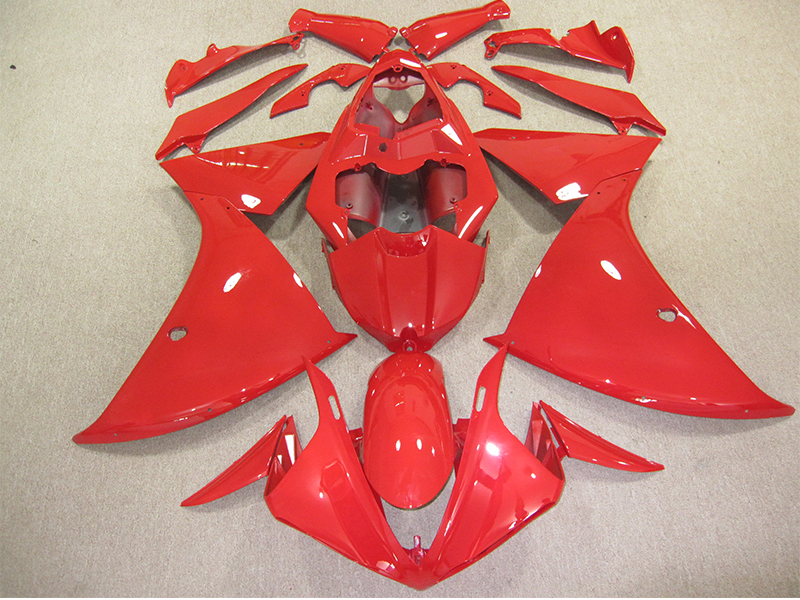 Yamaha YZF-R1 Fairings Plastics Kit 2009-2011 FM-1185