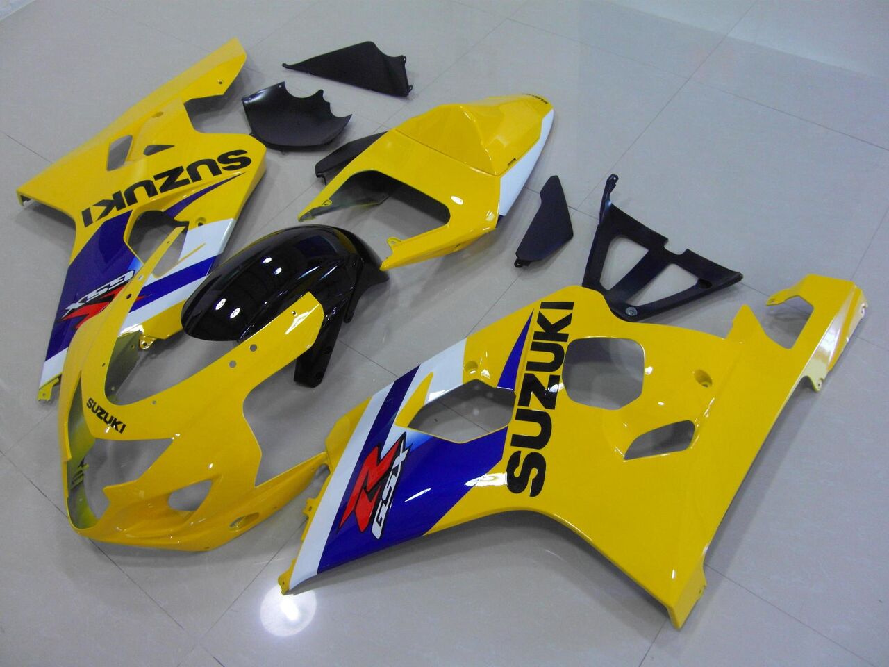 Suzuki GSX-R750 GSXR600 2004-2005 / GSXR750 2004-2005 Fairings Plastics Kit FM-0585