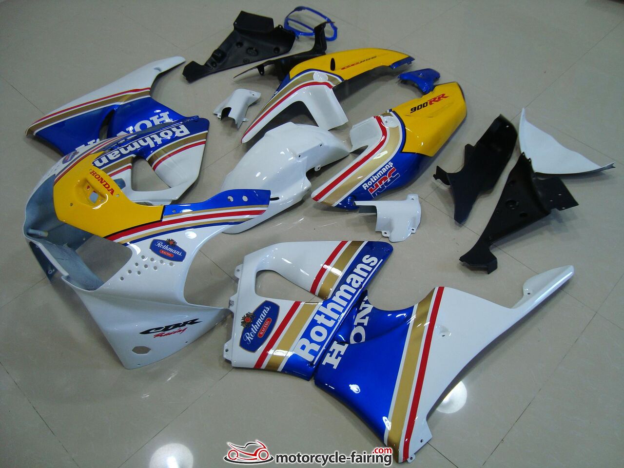 Honda CBR900RR 919cc Fairings Plastics Kit 1998-1999 FM-0407