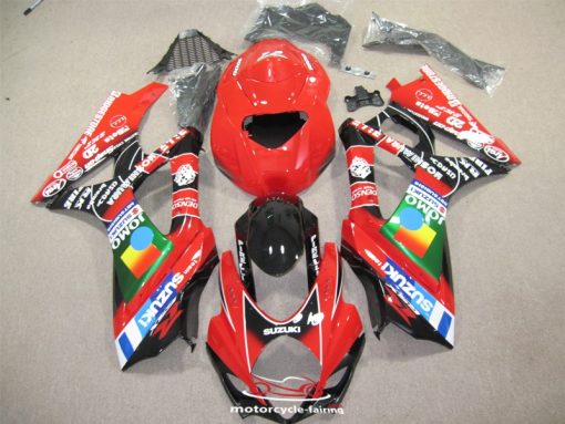 Suzuki GSX-R1000 Gixxer Fairings Plastics Kit 2007-2008 FM-0675