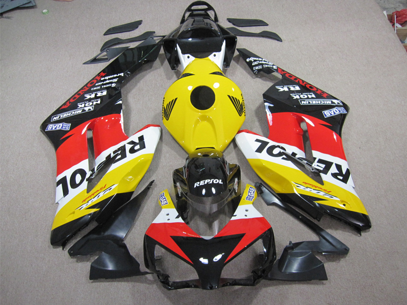 Honda CBR1000RR Fireblade Fairings Plastics Kit 2004-2005 FM-0147