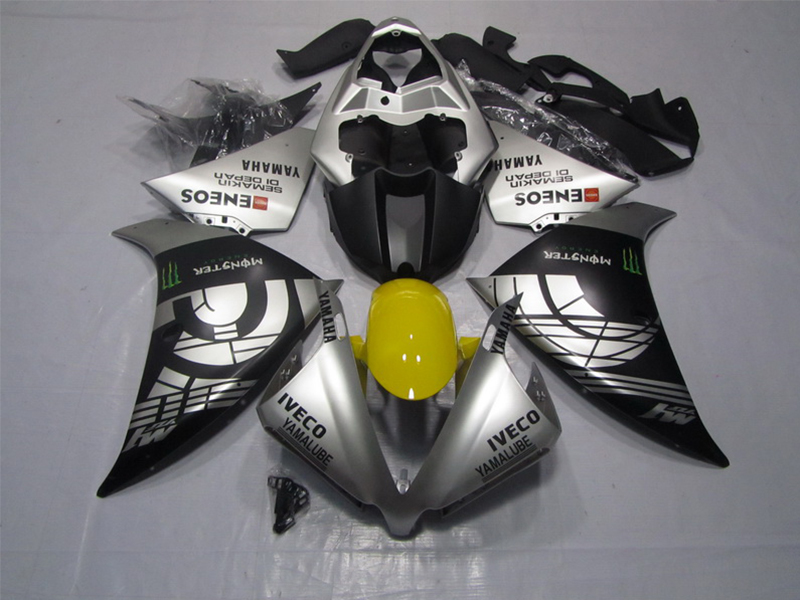 Yamaha YZF-R1 Fairings Plastics Kit 2012-2014 FM-1197