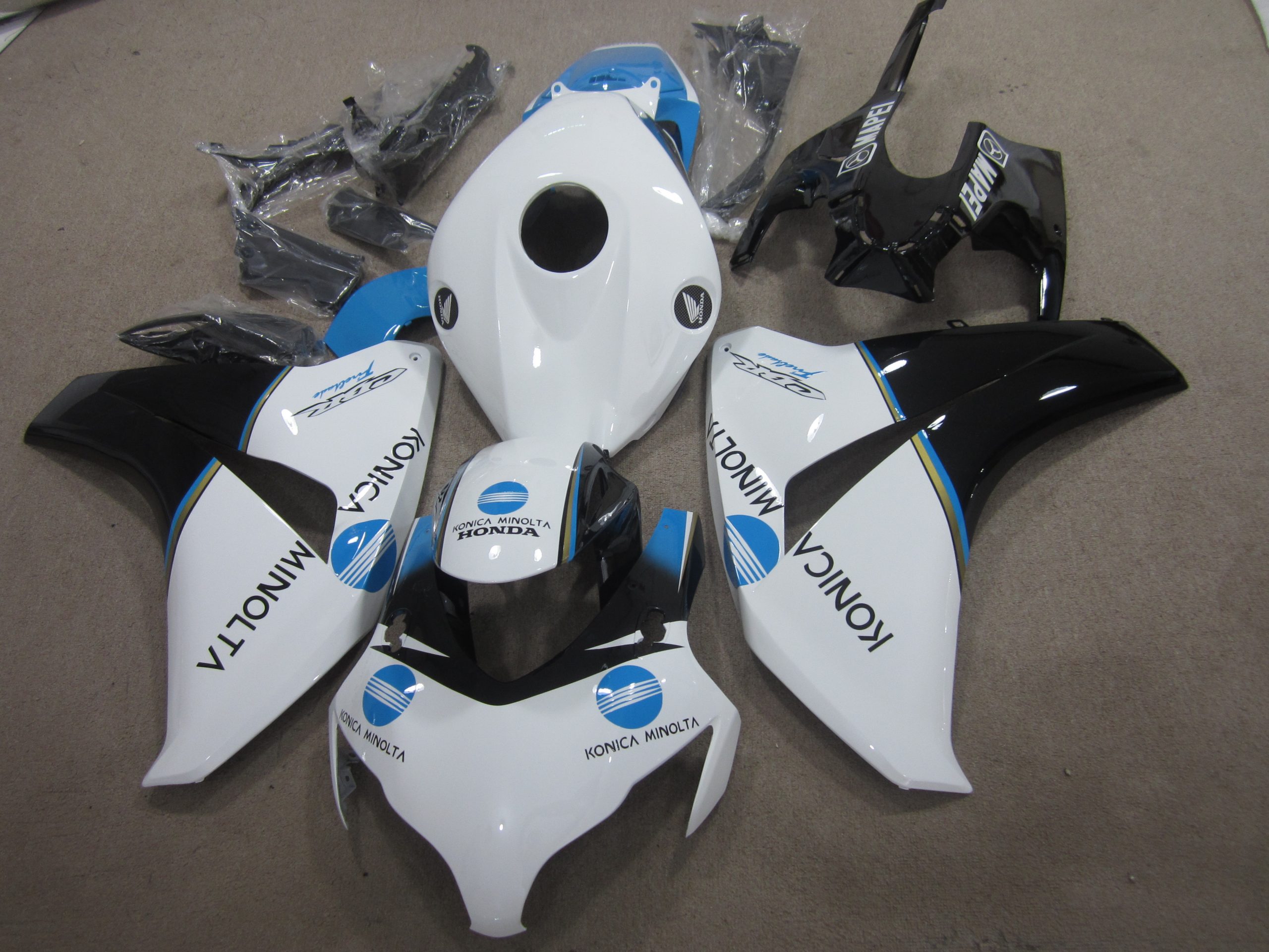 Honda CBR1000RR Fireblade Fairings Plastics Kit 2008-2011 FM-0301