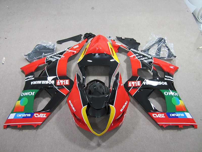 Suzuki GSX-R1000 Gixxer Fairings Plastics Kit 2003-2004 FM-0550
