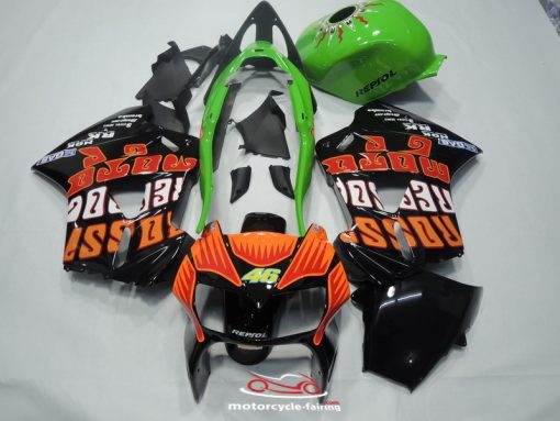 Honda VFR800 Fairings Plastics Kit 1998-2001 FM-0448