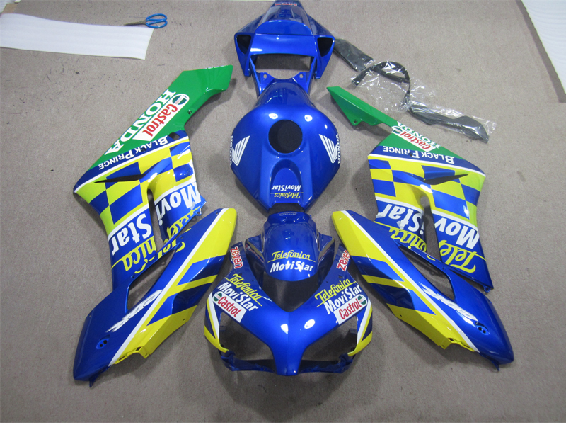 Honda CBR1000RR Fireblade Fairings Plastics Kit 2004-2005 FM-0154