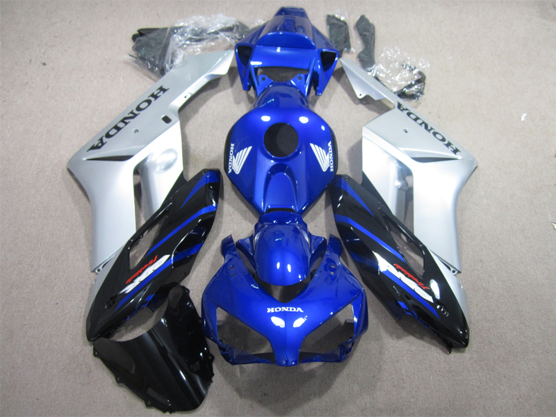 Honda CBR1000RR Fireblade Unpainted Fairings Plastics Kit 2004-2005 FM-0156