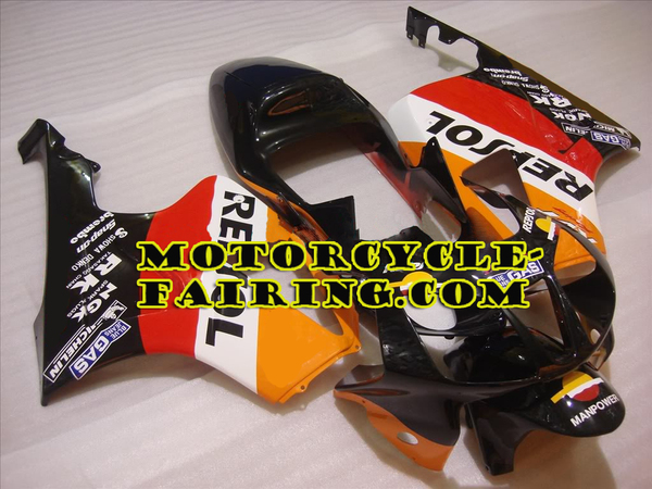 Honda RC51 VTR1000 Repsol Fairings Plastics Kit 2000-2006 FM-1035