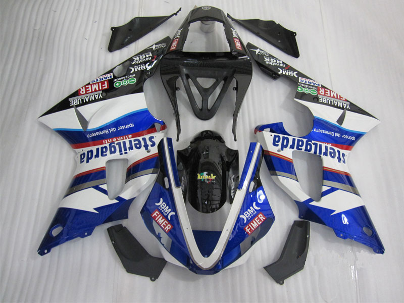 Yamaha YZF-R1 Fairings Plastics Kit 2000-2001 FM-1068
