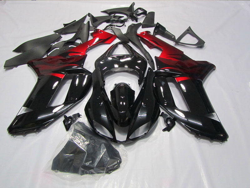 kawasaki Ninja ZX-6R 2007-2008 Fairings Plastics Kit 2007-2008 FM-0902