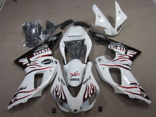 Yamaha YZF-R1 Fairings Plastics Kit 2009-2011 FM-1180