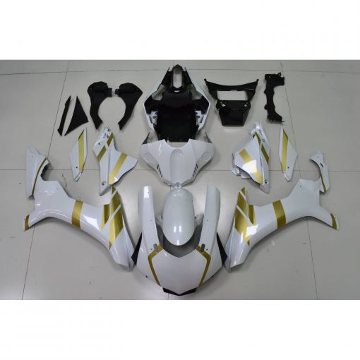 Yamaha YZF-R1 Fairings Plastics Kit 2015-2019 FM-1214