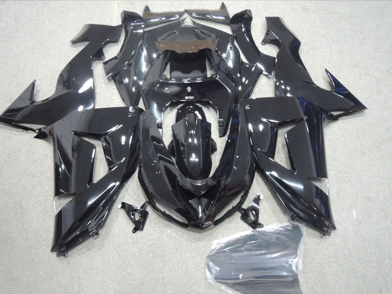 Ninja ZX-10R Fairings Plastics Kit 2006-2007 FM-0875