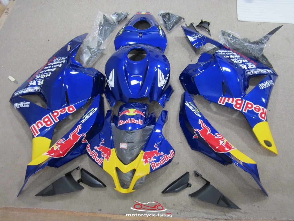 Honda CBR600RR Fairings Plastics Kit 2009-2012 FM-0334